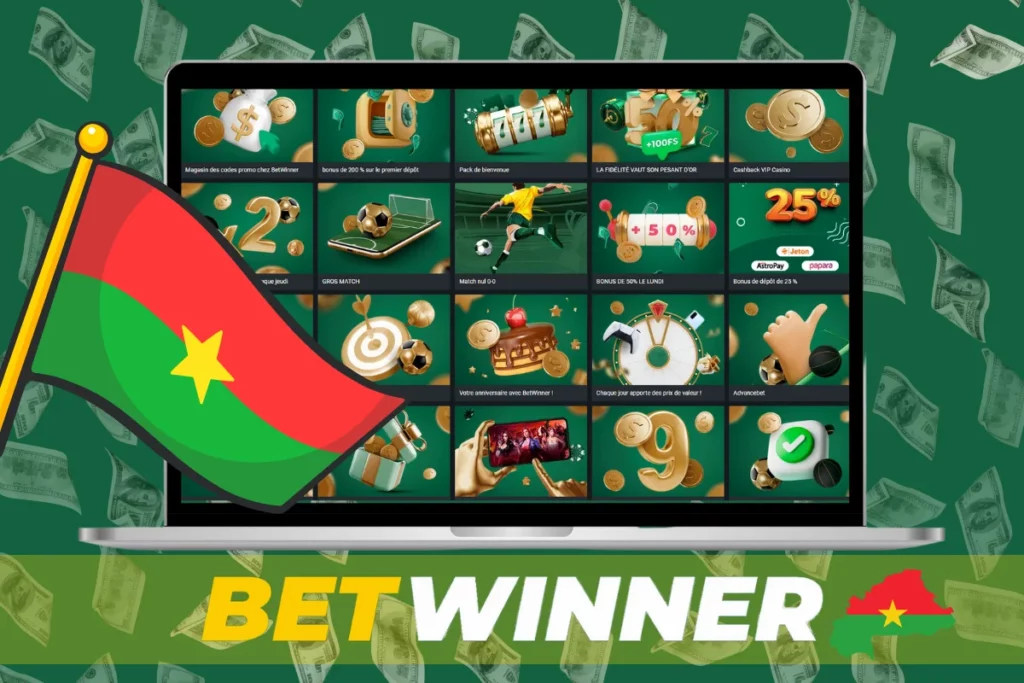 BetWinner Burkina Faso: Paris Sportifs en Ligne & Casino