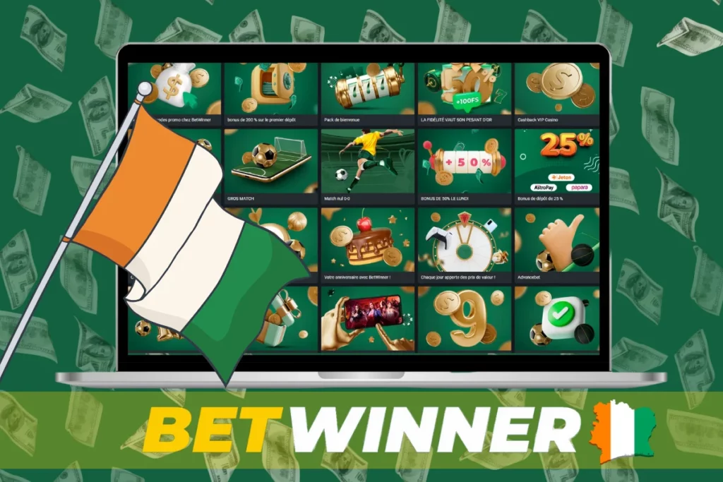 BetWinner Côte d'Ivoire: Paris Sportifs & Casino en Ligne