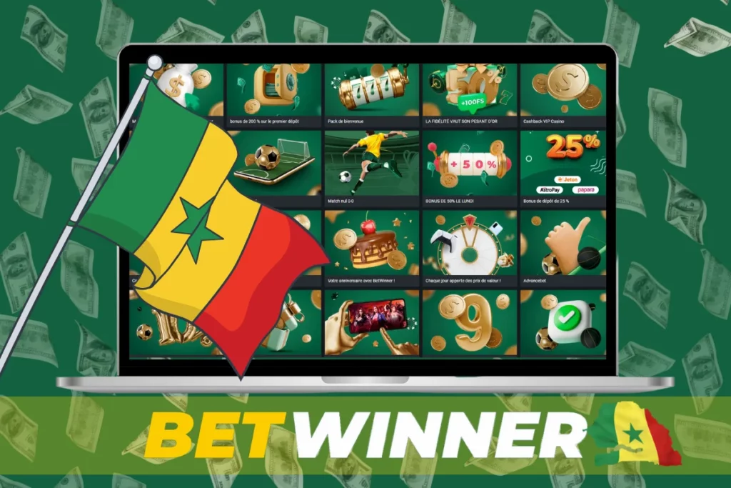 BetWinner Sénégal: Paris Sportifs & Casino en Ligne